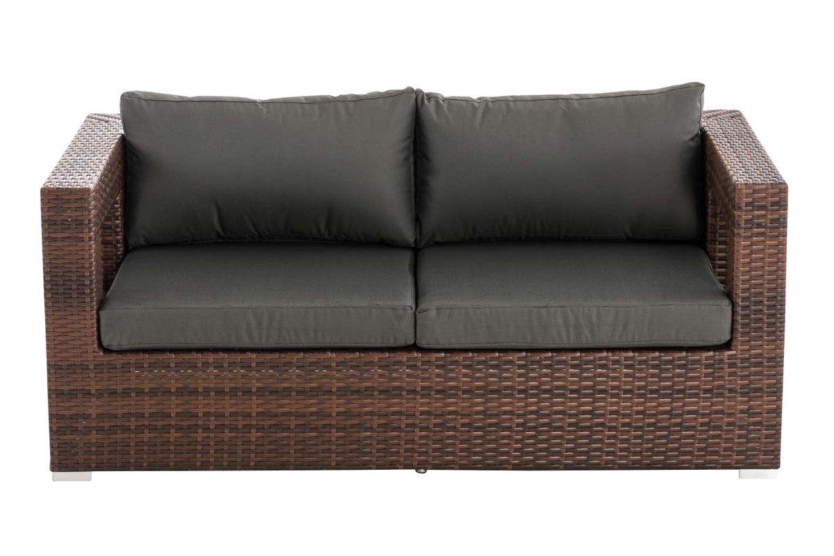 CLP 2er Sofa Honolulu anthrazit – Produktabbildung 2