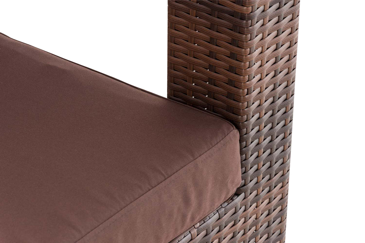 CLP 2er Sofa Honolulu terrabraun – Produktabbildung 3