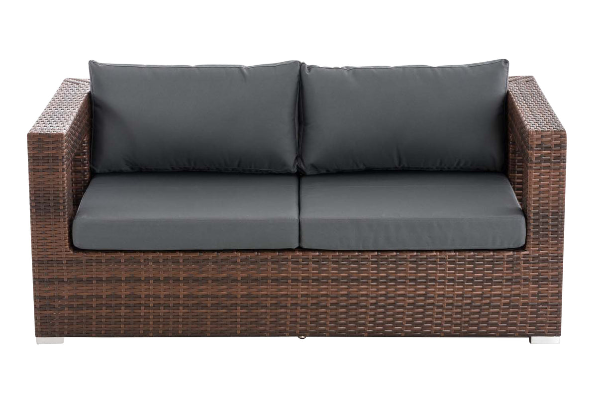 CLP 2er Sofa Honolulu eisengrau – Produktabbildung 2