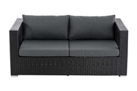 CLP 2er Sofa Honolulu eisengrau – Produktabbildung 7