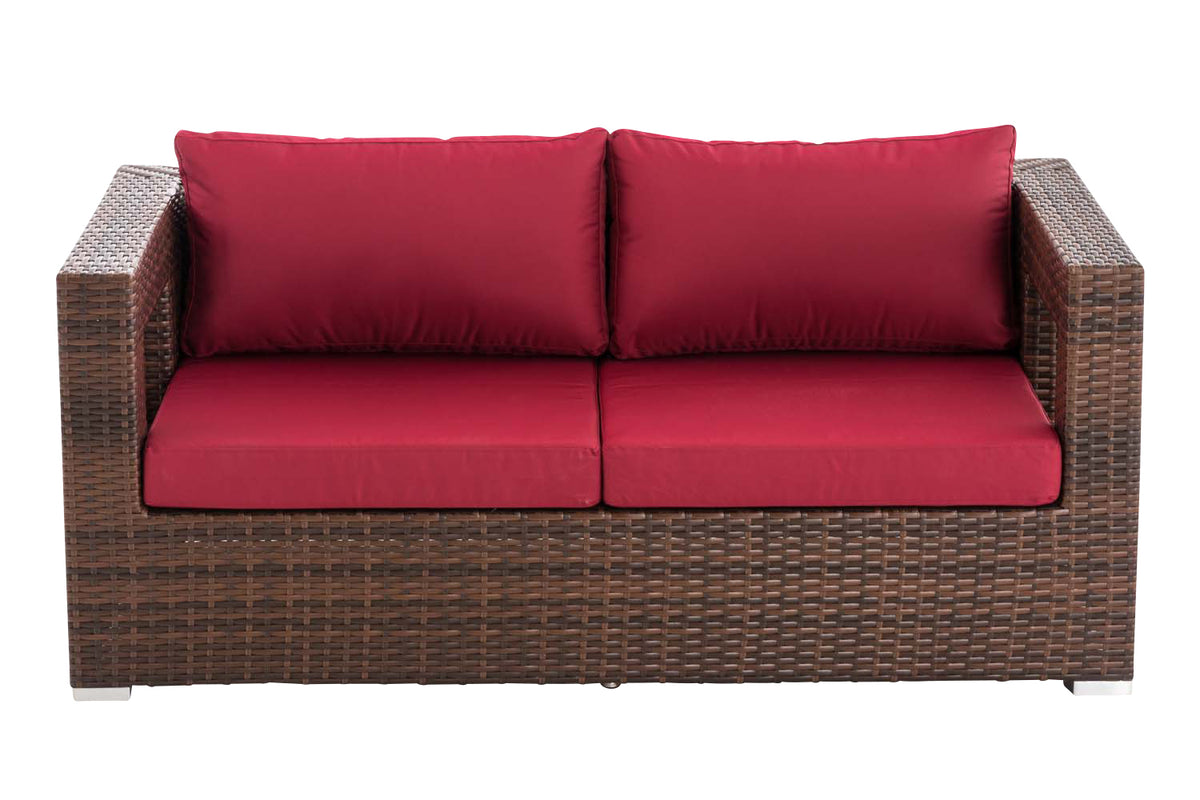 CLP 2er Sofa Honolulu rubinrot – Produktabbildung 2