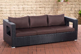 CLP 3er Sofa Honolulu terrabraun – Produktabbildung 6