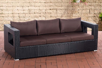 CLP 3er Sofa Honolulu terrabraun – Produktabbildung 6