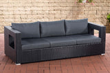 CLP 3er Sofa Honolulu eisengrau – Produktabbildung 6