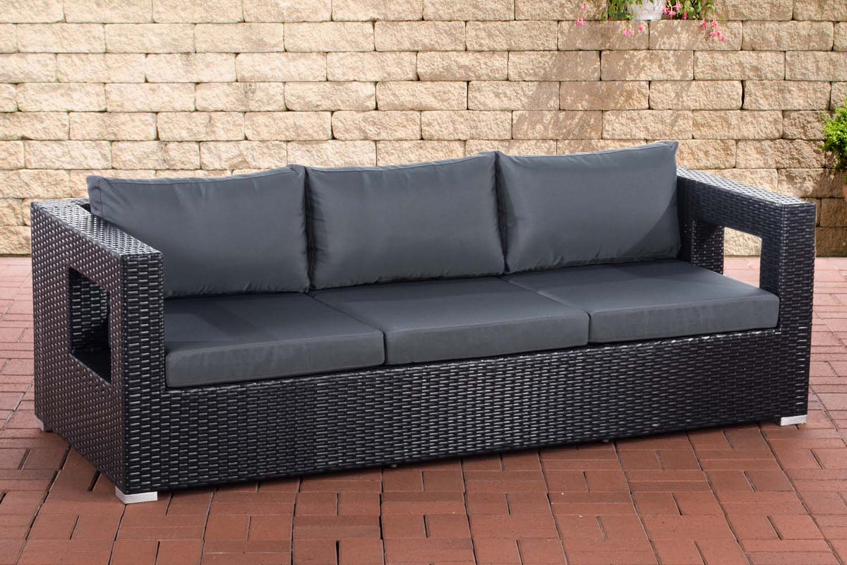 CLP 3er Sofa Honolulu eisengrau – Produktabbildung 6