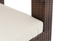 CLP 3er Sofa Honolulu Flachrattan – Produktabbildung 3