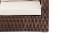 CLP 3er Sofa Honolulu Flachrattan – Produktabbildung 5