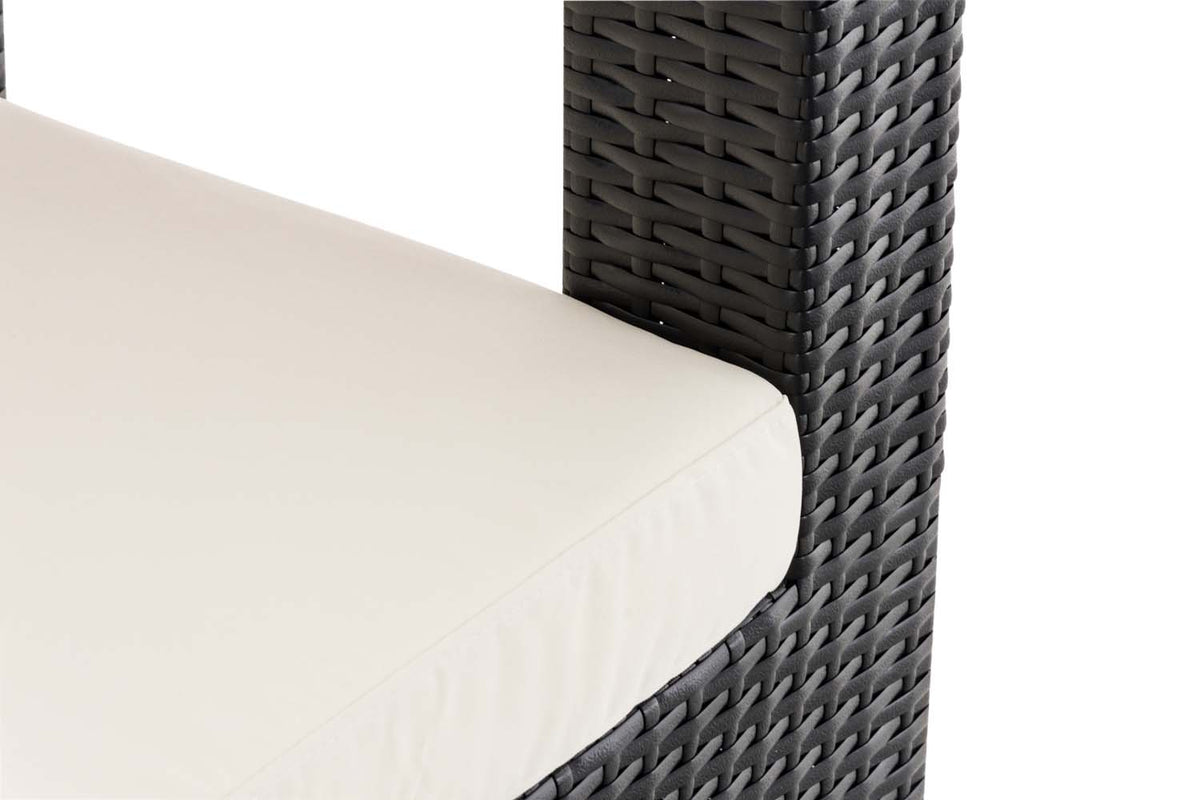 CLP 3er Sofa Honolulu Flachrattan – Produktabbildung 8