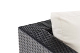 CLP 3er Sofa Honolulu Flachrattan – Produktabbildung 9