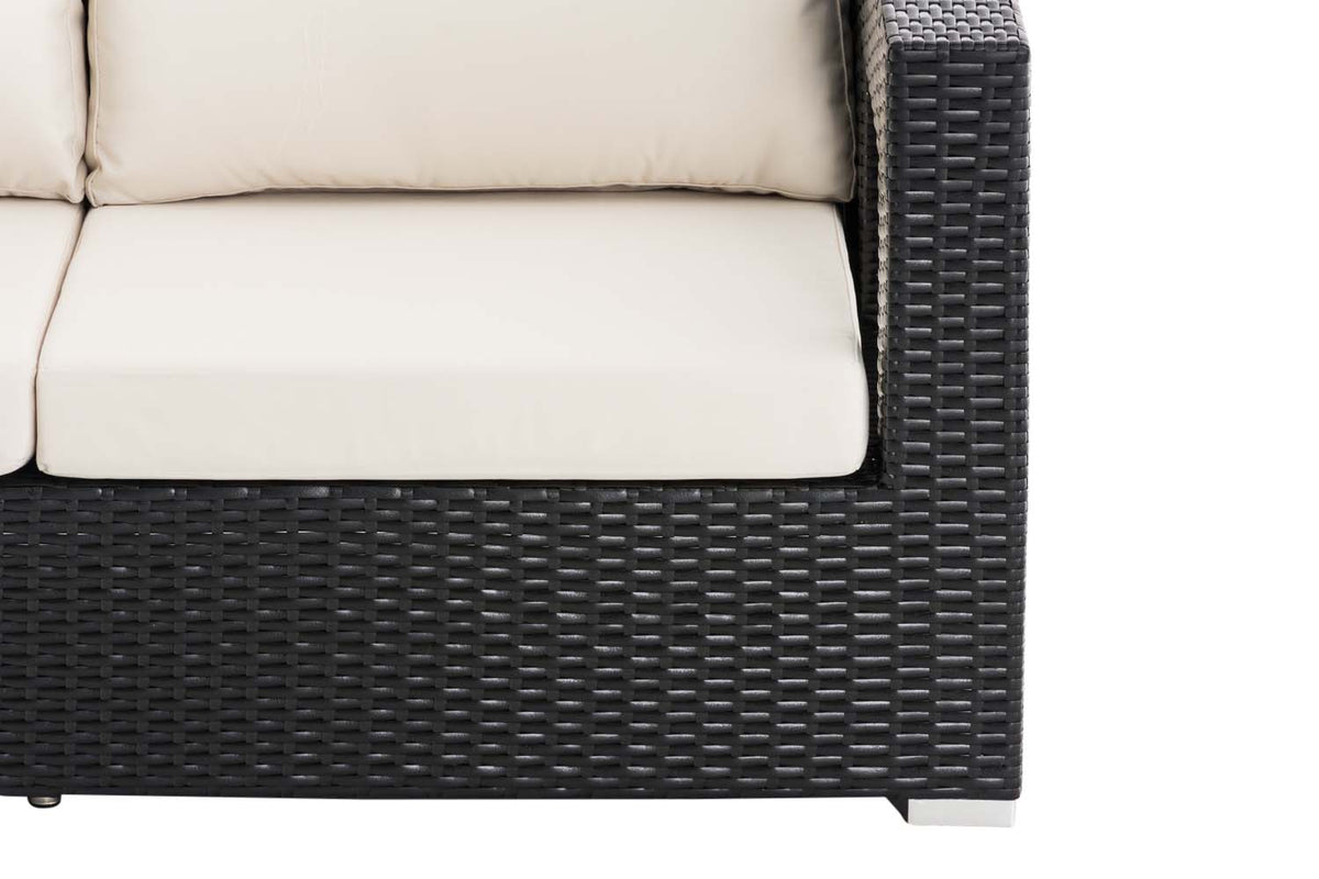 CLP 3er Sofa Honolulu Flachrattan – Produktabbildung 10