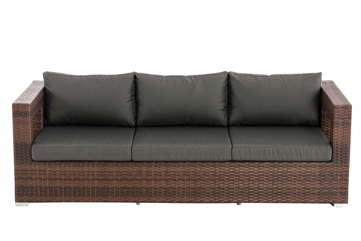 CLP 3er Sofa Honolulu anthrazit – Produktabbildung 2