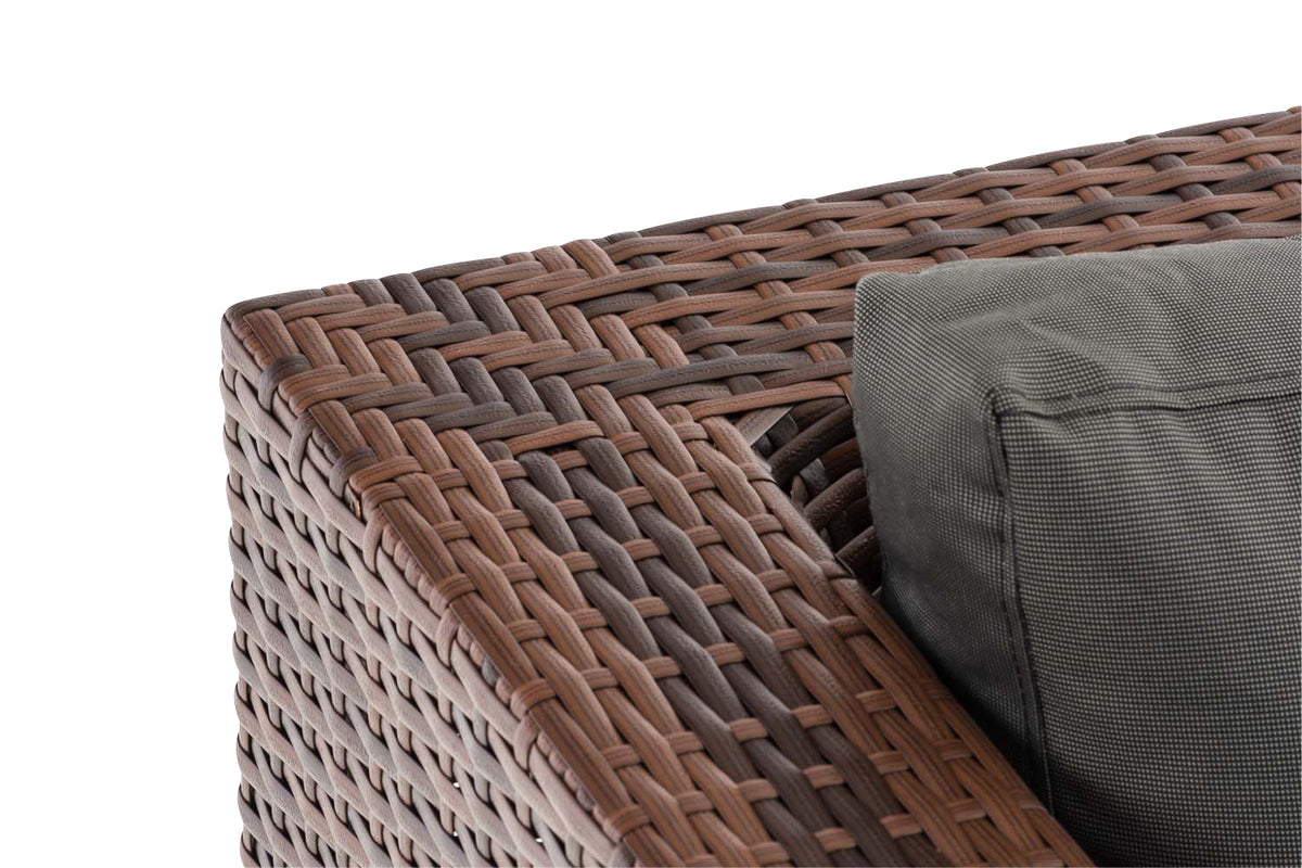 CLP 3er Sofa Honolulu anthrazit – Produktabbildung 3