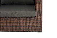 CLP 3er Sofa Honolulu anthrazit – Produktabbildung 4