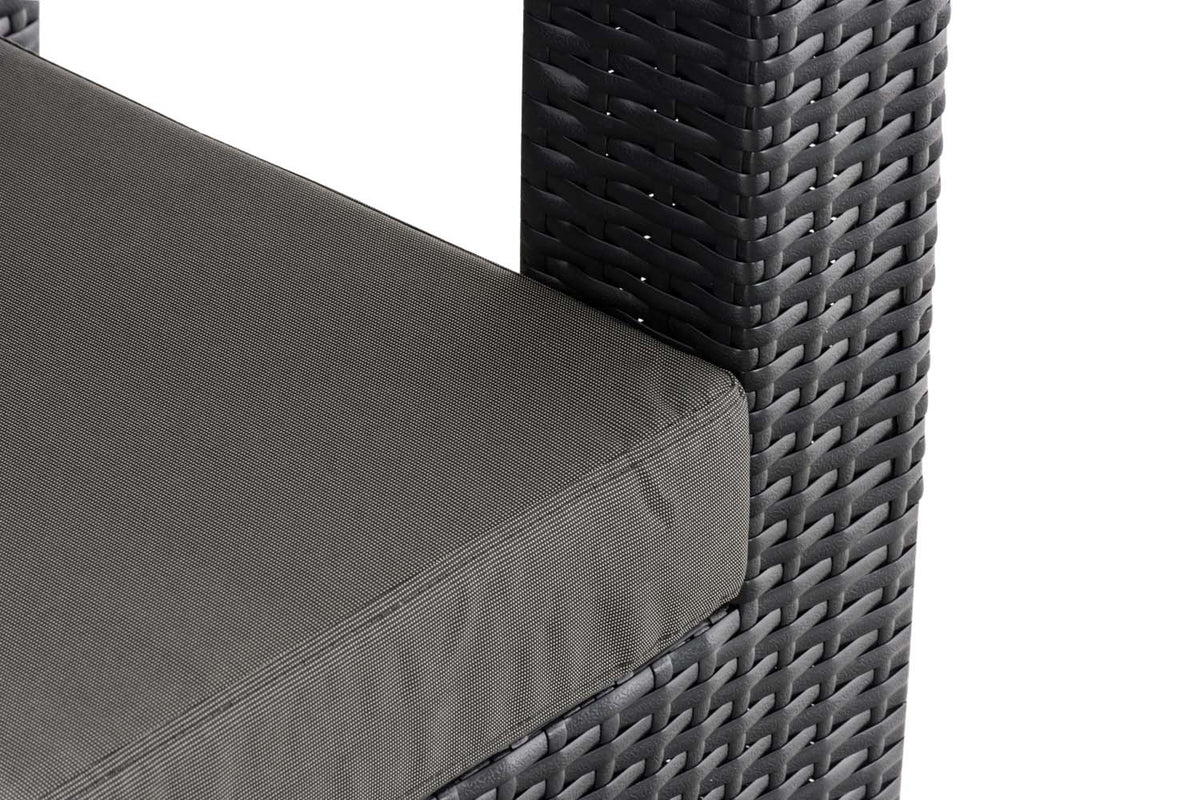 CLP 3er Sofa Honolulu anthrazit – Produktabbildung 7