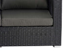 CLP 3er Sofa Honolulu anthrazit – Produktabbildung 9
