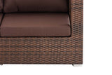 CLP 3er Sofa Honolulu terrabraun – Produktabbildung 5
