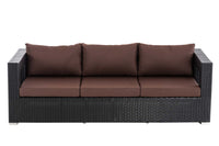 CLP 3er Sofa Honolulu terrabraun – Produktabbildung 7