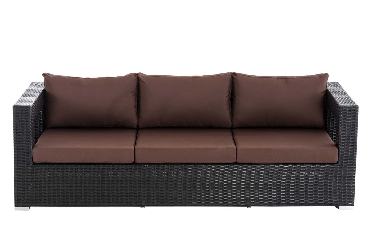 CLP 3er Sofa Honolulu terrabraun – Produktabbildung 7