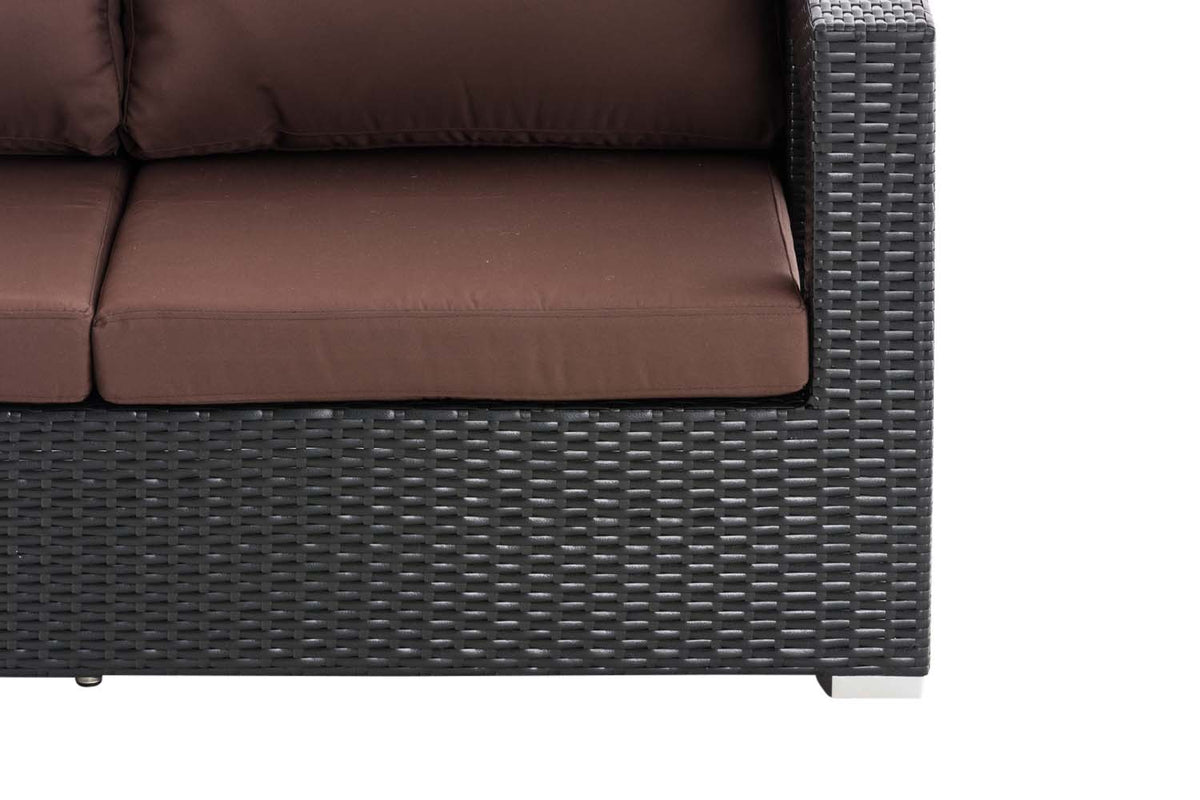 CLP 3er Sofa Honolulu terrabraun – Produktabbildung 10