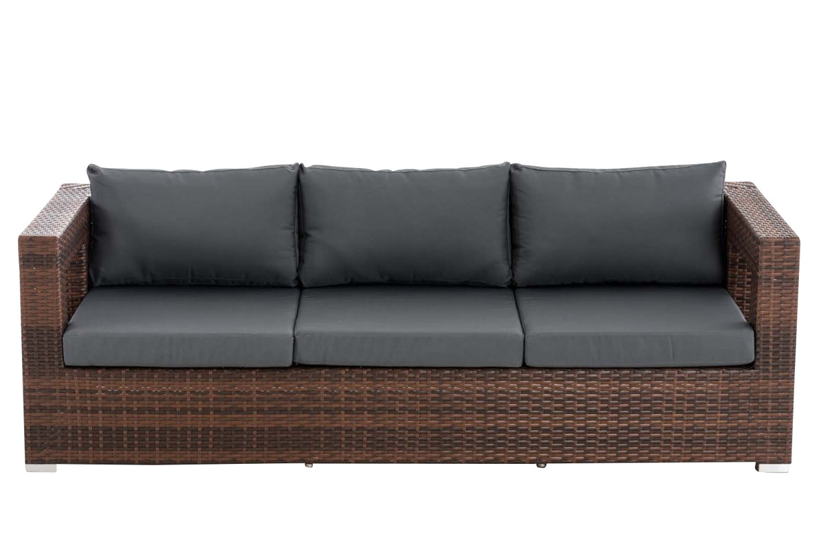 CLP 3er Sofa Honolulu eisengrau – Produktabbildung 2