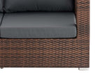 CLP 3er Sofa Honolulu eisengrau – Produktabbildung 5