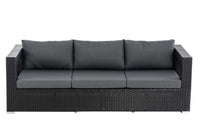 CLP 3er Sofa Honolulu eisengrau – Produktabbildung 7
