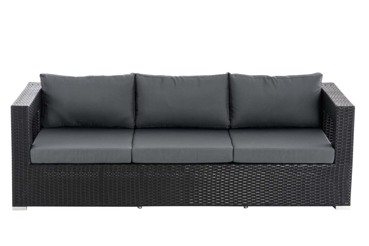 CLP 3er Sofa Honolulu eisengrau – Produktabbildung 7