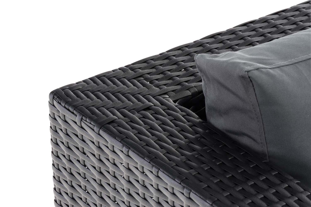 CLP 3er Sofa Honolulu eisengrau – Produktabbildung 9