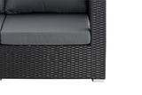 CLP 3er Sofa Honolulu eisengrau – Produktabbildung 10
