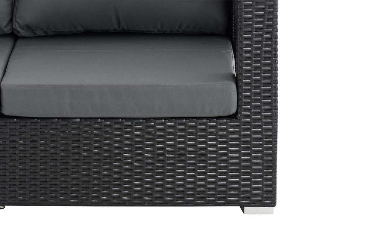 CLP 3er Sofa Honolulu eisengrau – Produktabbildung 10