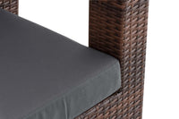 CLP Polyrattan Garten Sessel Honolulu eisengrau – Produktabbildung 5
