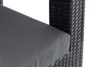 CLP Polyrattan Garten Sessel Honolulu eisengrau – Produktabbildung 10