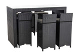 CLP Gartenbar Lenox Anthrazit – Produktabbildung 8