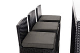 CLP Gartenbar Lenox Anthrazit – Produktabbildung 9