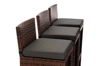 CLP Gartenbar Lenox Anthrazit – Produktabbildung 3