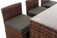 CLP Gartenbar Lenox Anthrazit – Produktabbildung 4