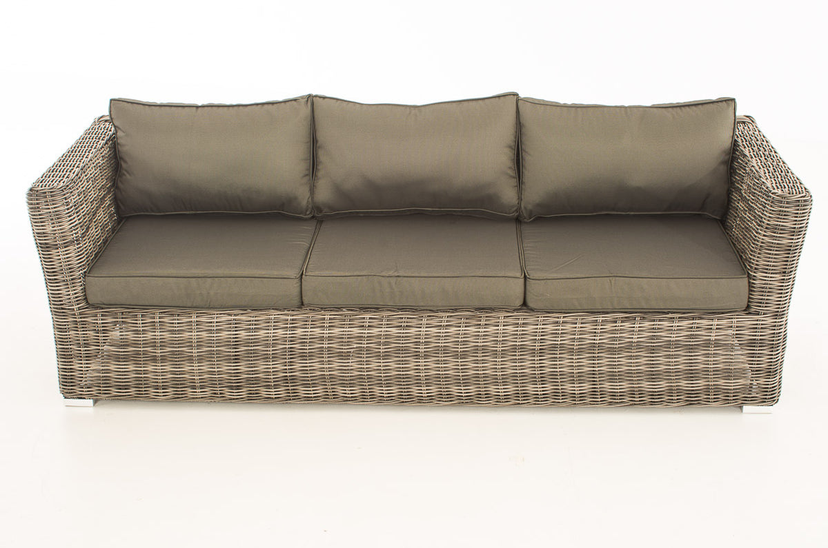 CLP 3er Sofa Mandal Anthrazit – Produktabbildung 2