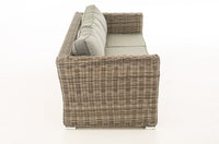 CLP 3er Sofa Mandal Anthrazit – Produktabbildung 3