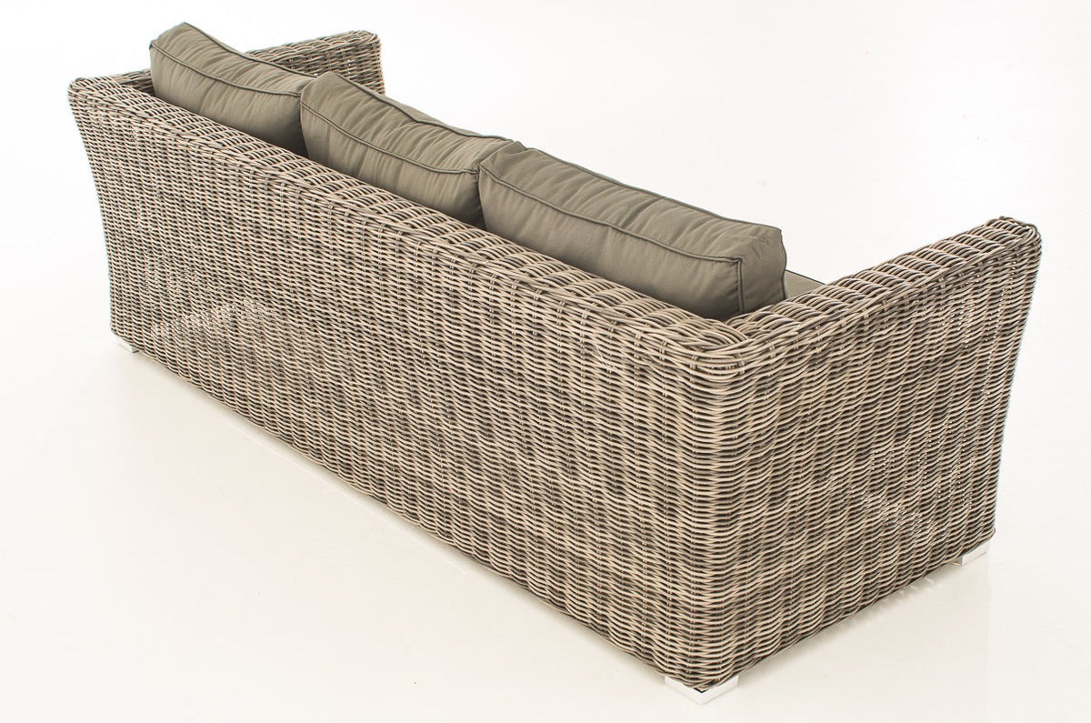 CLP 3er Sofa Mandal Anthrazit – Produktabbildung 4