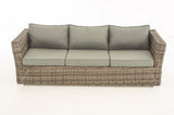 CLP 3er Sofa Mandal Eisengrau – Produktabbildung 2