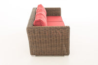 CLP 3er Sofa Mandal Rubinrot – Produktabbildung 10