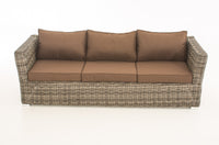 CLP 3er Sofa Mandal Terrabraun – Produktabbildung 2