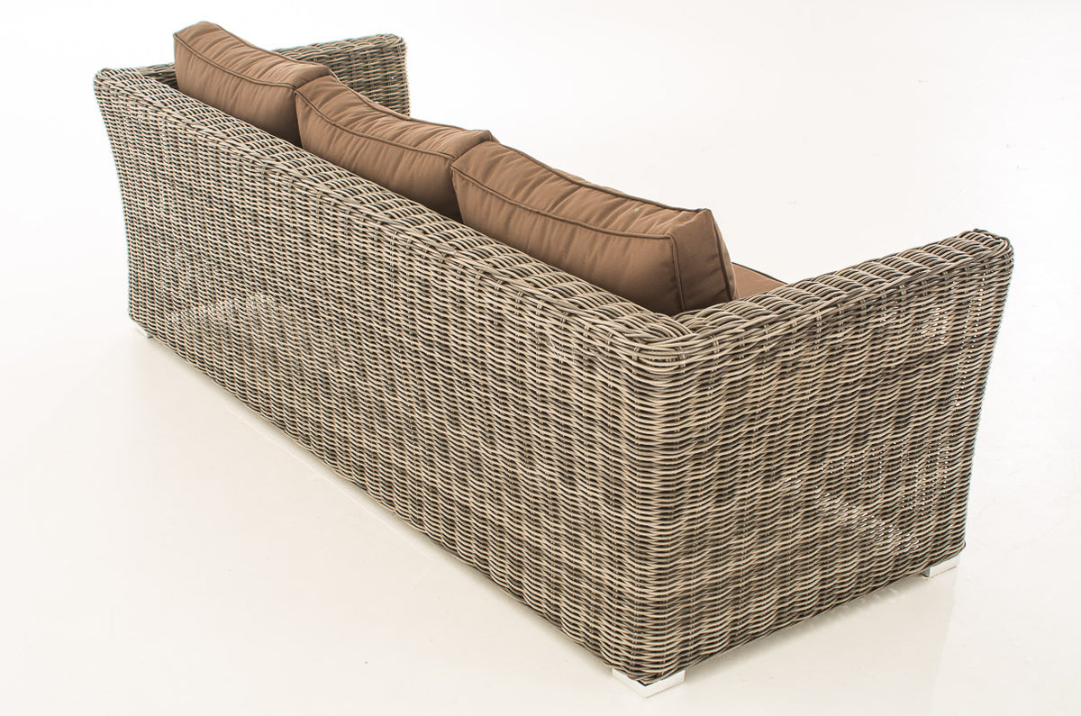 CLP 3er Sofa Mandal Terrabraun – Produktabbildung 4