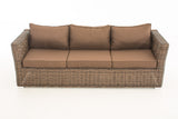 CLP 3er Sofa Mandal Terrabraun – Produktabbildung 7