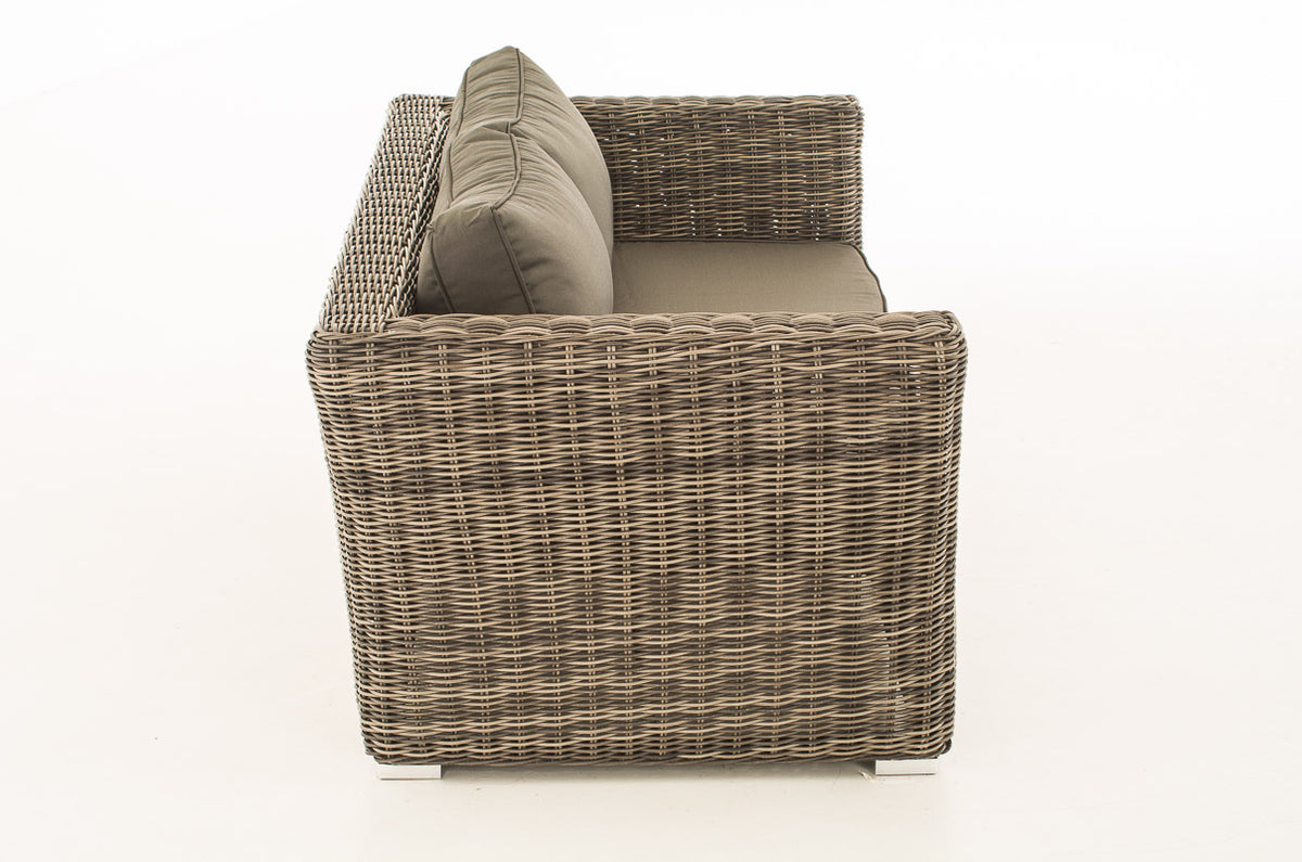 CLP 2er Sofa Mandal Anthrazit – Produktabbildung 3