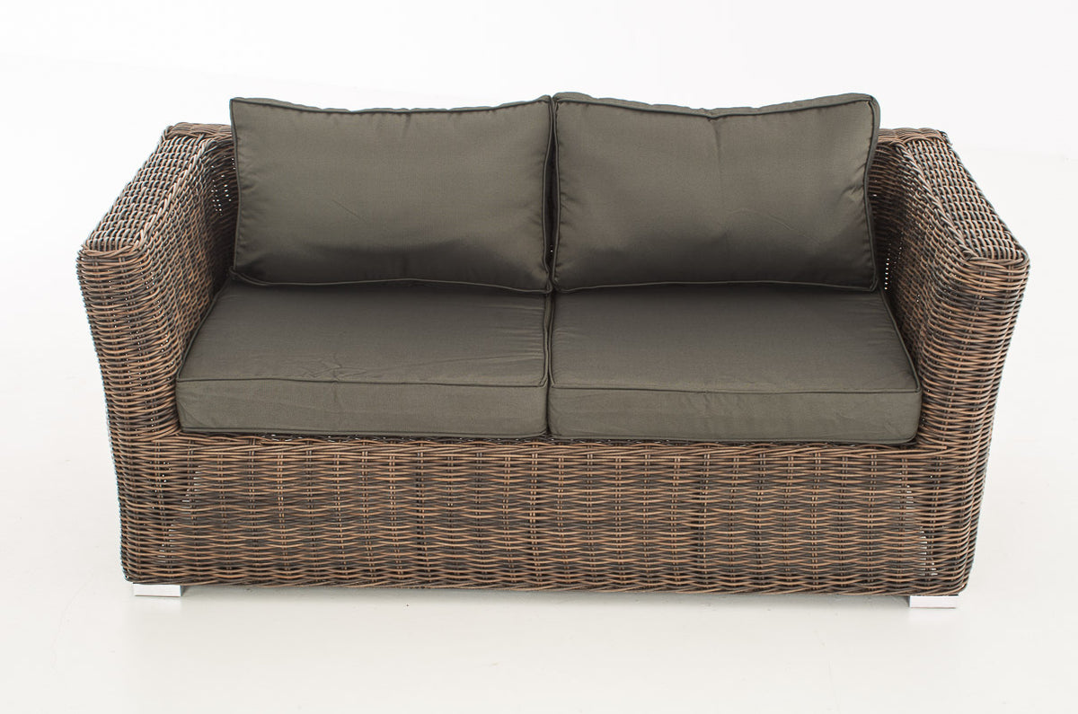 CLP 2er Sofa Mandal Anthrazit – Produktabbildung 9