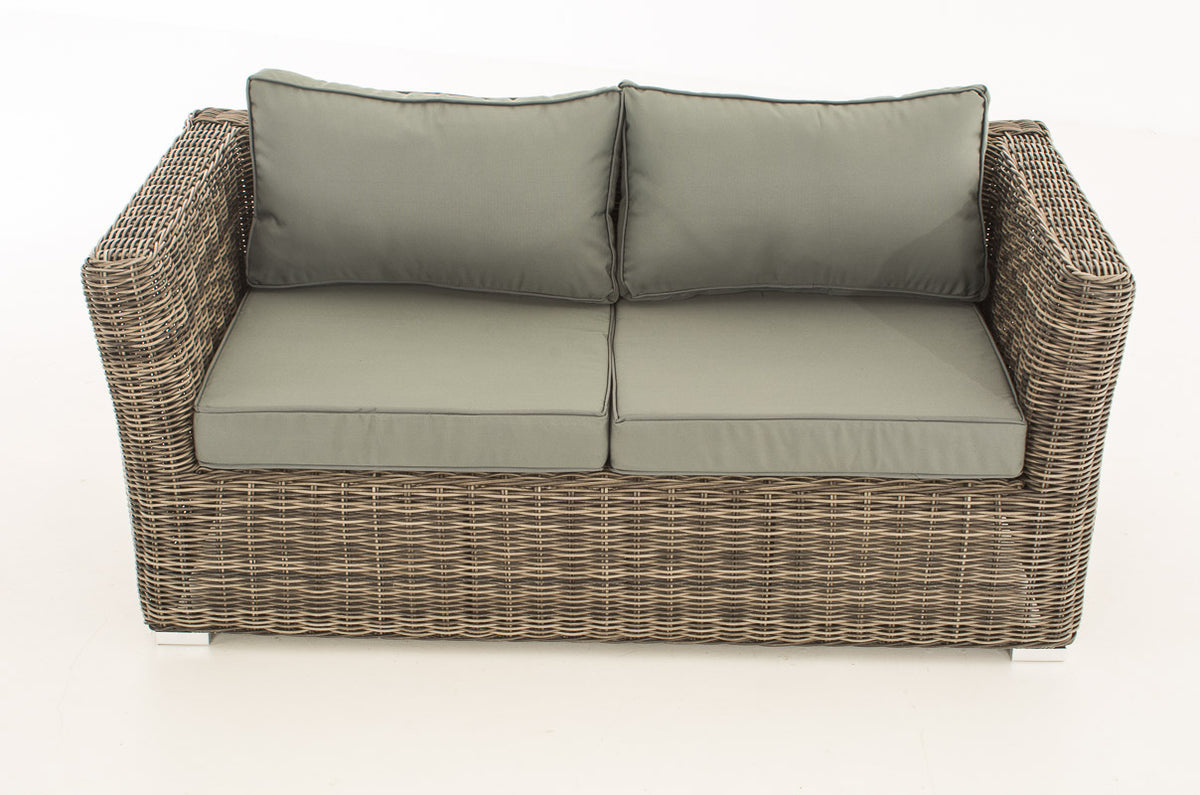 CLP 2er Sofa Mandal Eisengrau – Produktabbildung 2