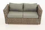 CLP 2er Sofa Mandal Eisengrau – Produktabbildung 2