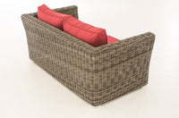 CLP 2er Sofa Mandal Rubinrot – Produktabbildung 4