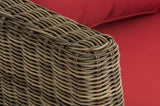 CLP 2er Sofa Mandal Rubinrot – Produktabbildung 6